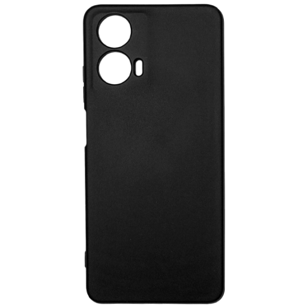 Чехол для смартфона Motorola G24 (Soft Touch) Черный EVO, ТПУ, Back photo 1