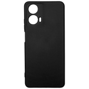 Чехол для смартфона Motorola G24 (Soft Touch) Черный EVO, ТПУ, Back