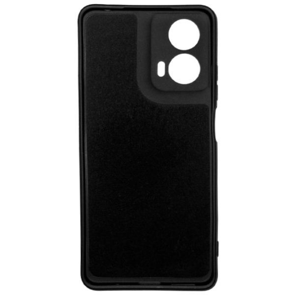 Чехол для смартфона Motorola G24 (Soft Touch) Черный EVO, ТПУ, Back photo 2