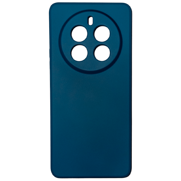 Чехол для смартфона Realme 12 Pro (Soft Touch) Синий EVO, ТПУ, Back photo 1