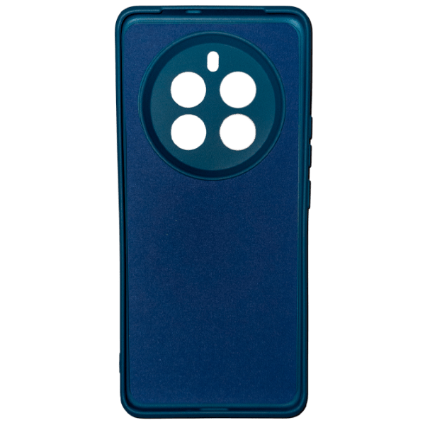 Чехол для смартфона Realme 12 Pro (Soft Touch) Синий EVO, ТПУ, Back photo 2