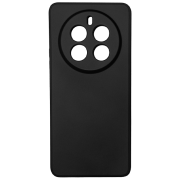 Чехол для смартфона Realme 12 Pro (Soft Touch) Черный EVO, ТПУ, Back