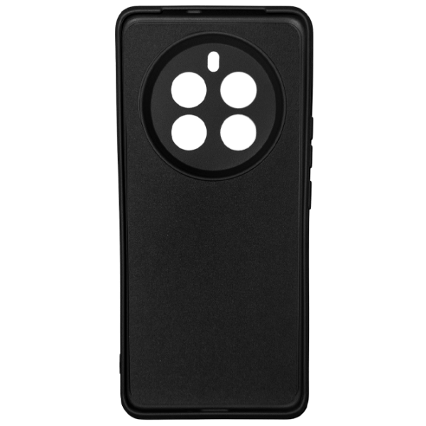 Чехол для смартфона Realme 12 Pro (Soft Touch) Черный EVO, ТПУ, Back photo 2