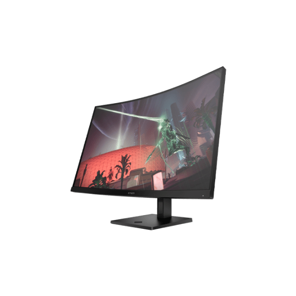 Monitor HP OMEN 32c Black 31.5" Quad HD VA WLED photo 2
