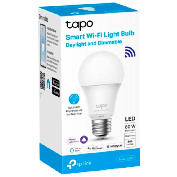 Bec inteligent LED TP-Link Tapo L520E E27 | 8 W | White photo 6