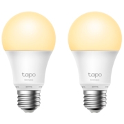Комплект лампочек светодиодная TP-Link Tapo L510E(2-pack) E27 | 8.7 Вт | White