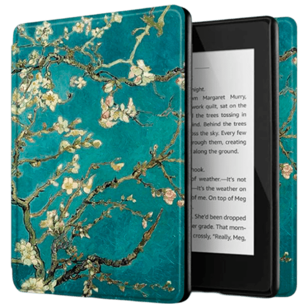 Чехол для электронной книги Kindle Paperwhite 4 (10-е поколение) Зелёный EVO, 6", Полиуретан photo 1