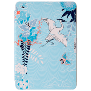 Husă pentru carte electronică Kindle Paperwhite 4 (10th generation) Blue EVO, 6", Poliuretan