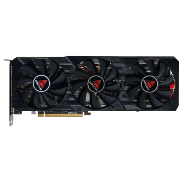 Видеокарта Biostar Radeon RX 6700XT OC 12 ГБ PCI Express x8 4.0 photo 1