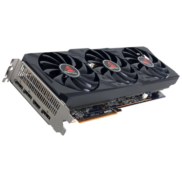Видеокарта Biostar Radeon RX 6700XT OC 12 ГБ PCI Express x8 4.0 photo 2
