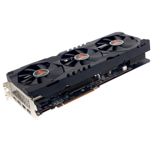 Видеокарта Biostar Radeon RX 6700XT OC 12 ГБ PCI Express x8 4.0 photo 3