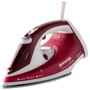 Fier de călcat Gorenje SICH2200RBC Red 2200 W, 30 g/min, 0.28 l, Ceramică