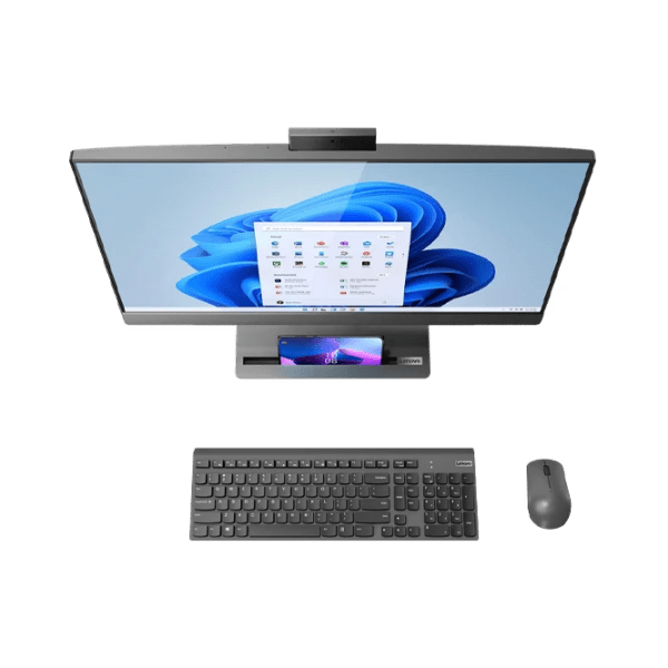 All-in-One PC Lenovo IdeaCentre 5 27IAH7 Black 27" 3K IPS Intel Core i7 13700H 16 GB 1 TB photo 2