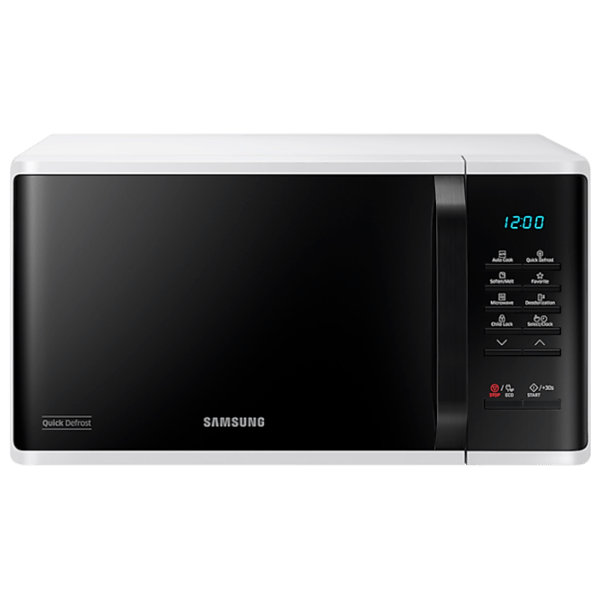 Cuptor cu microunde Samsung MS23K3513AW/ BA White , 23 l, 800 W photo 1