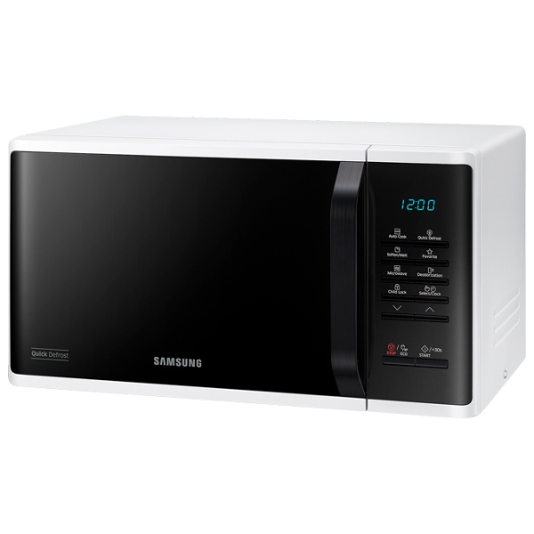 Cuptor cu microunde Samsung MS23K3513AW/ BA White , 23 l, 800 W photo 2