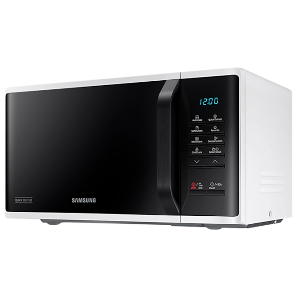 Cuptor cu microunde Samsung MS23K3513AW/ BA White , 23 l, 800 W photo 3