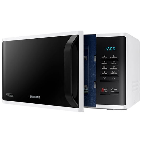 Cuptor cu microunde Samsung MS23K3513AW/ BA White , 23 l, 800 W photo 4