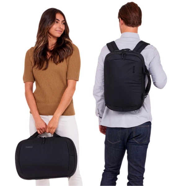 Сумка для путешествий THULE Subterra 2 Hybrid Travel Backpack Черный Черный 15л   photo 4