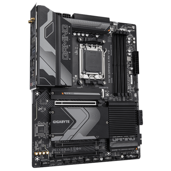 Материнская плата Gigabyte X670 GAMING X AX V2 ATX  photo 2