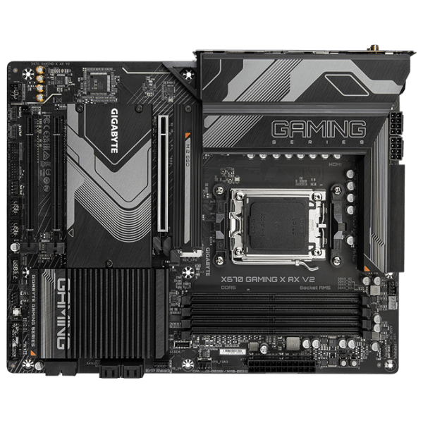 Материнская плата Gigabyte X670 GAMING X AX V2 ATX  photo 3