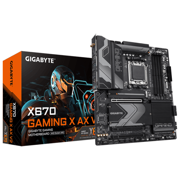 Материнская плата Gigabyte X670 GAMING X AX V2 ATX  photo 5