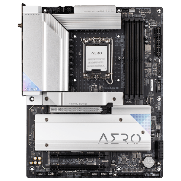 Материнская плата Gigabyte Z790 AERO G ATX  photo 1