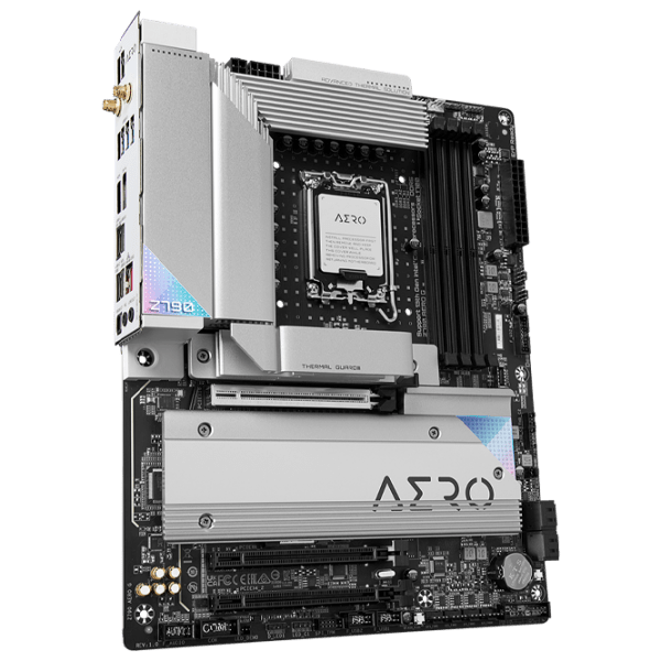 Материнская плата Gigabyte Z790 AERO G ATX  photo 2