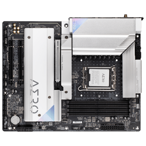 Материнская плата Gigabyte Z790 AERO G ATX  photo 4