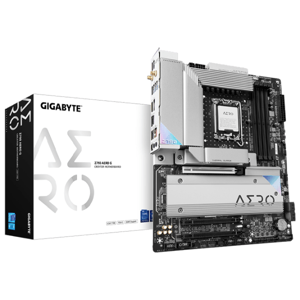 Материнская плата Gigabyte Z790 AERO G ATX  photo 6