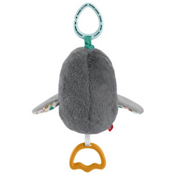 Jucărie moale Mattel Animals HNX66 Gray 0+ photo 2