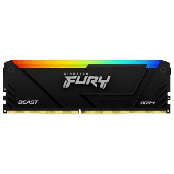 Оперативная память 8 ГБ Kingston FURY Beast RGB KF426C16BB2A/8 DIMM, DDR4, 2666 МГц photo 1