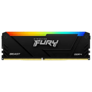 Оперативная память 8 ГБ Kingston FURY Beast RGB KF426C16BB2A/8 DIMM, DDR4, 2666 МГц