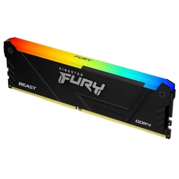Оперативная память 8 ГБ Kingston FURY Beast RGB KF426C16BB2A/8 DIMM, DDR4, 2666 МГц photo 2