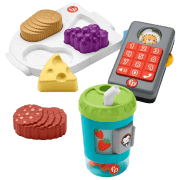 Jucărie muzicală Fisher Price Life Hello Senses Play Multicolor 1+