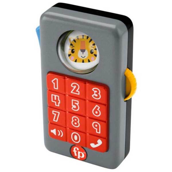 Jucărie muzicală Fisher Price Life Hello Senses Play Multicolor 1+ photo 3