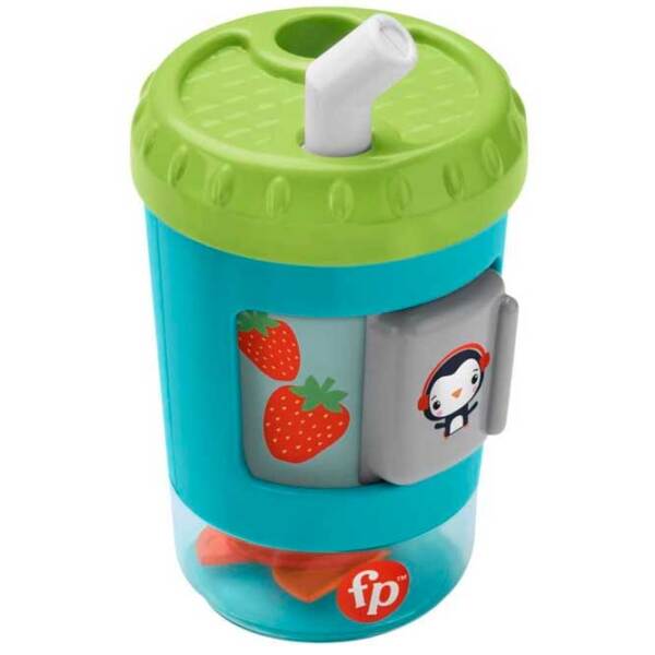 Jucărie muzicală Fisher Price Life Hello Senses Play Multicolor 1+ photo 4