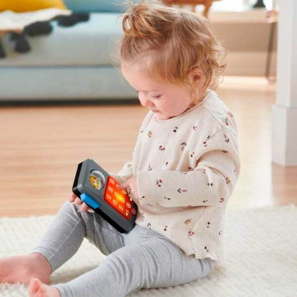 Jucărie muzicală Fisher Price Life Hello Senses Play Multicolor 1+ photo 5