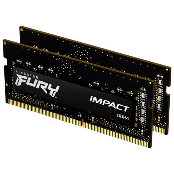 Memorie RAM 32 GB Kingston FURY IMPACT SO-DIMM KF426S16IBK2/32 SO-DIMM, DDR4, 2666 MHz photo 1