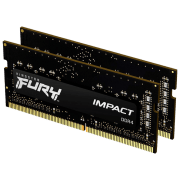Оперативная память 32 ГБ Kingston FURY IMPACT SO-DIMM KF426S16IBK2/32 SO-DIMM, DDR4, 2666 МГц