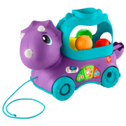 Jucărie de împins și tras Mattel Life HNR53 Blue 1+