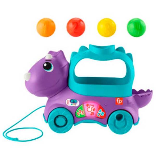 Jucărie de împins și tras Mattel Life HNR53 Blue 1+ photo 2