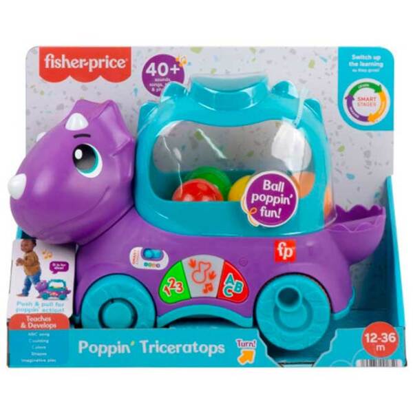 Jucărie de împins și tras Mattel Life HNR53 Blue 1+ photo 6