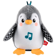 Jucărie moale Mattel Animals HNC10 White 0+