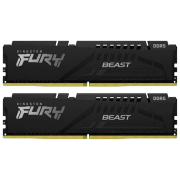 Оперативная память 64 ГБ Kingston FURY Beast KF564C32BBK2-64 , DDR5, 6400 МГц