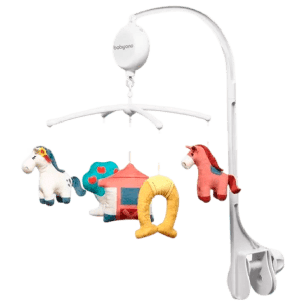 Игрушка для колясок и кроваток BabyOno Animals 793 Белый 0+ photo 1