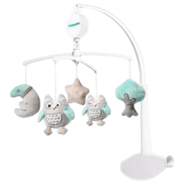 Игрушка для колясок и кроваток BabyOno Animals 0443 Белый 0+ photo 1