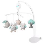 Игрушка для колясок и кроваток BabyOno Animals 0443 Белый 0+
