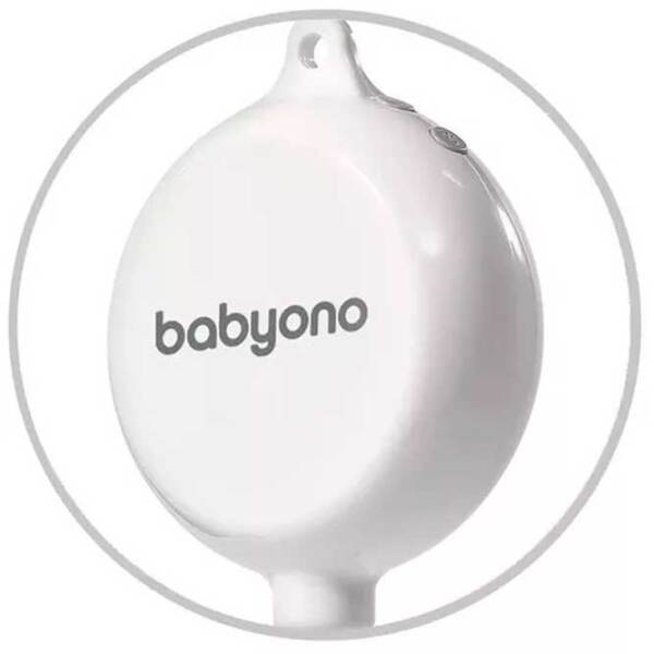 Игрушка для колясок и кроваток BabyOno Animals 0443 Белый 0+ photo 3