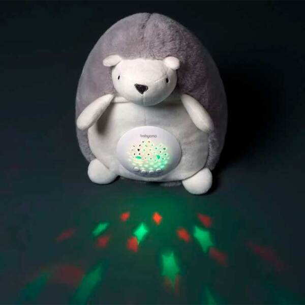 Мягкая игрушка BabyOno Animals Hedhehog Hugo Серый 0+ photo 4