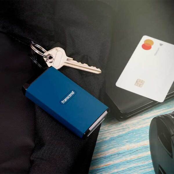 Unități de stocare externe SSD Transcend ESD410C 2 TB Dark Blue  photo 6